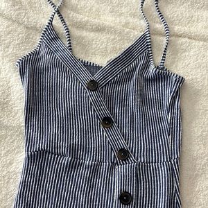 Blue and white dress, size medium. Tj Max